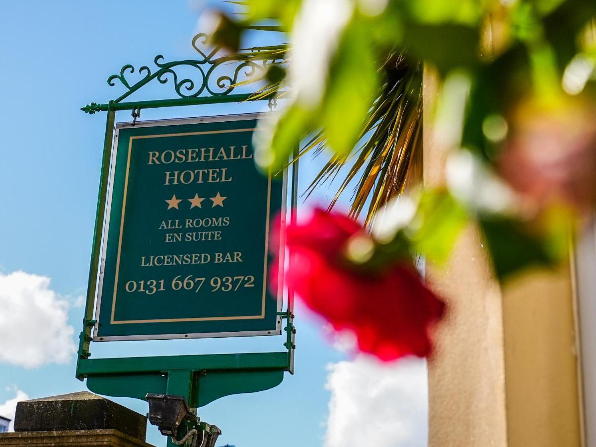 Rosehall Hotel Édimbourg Extérieur photo