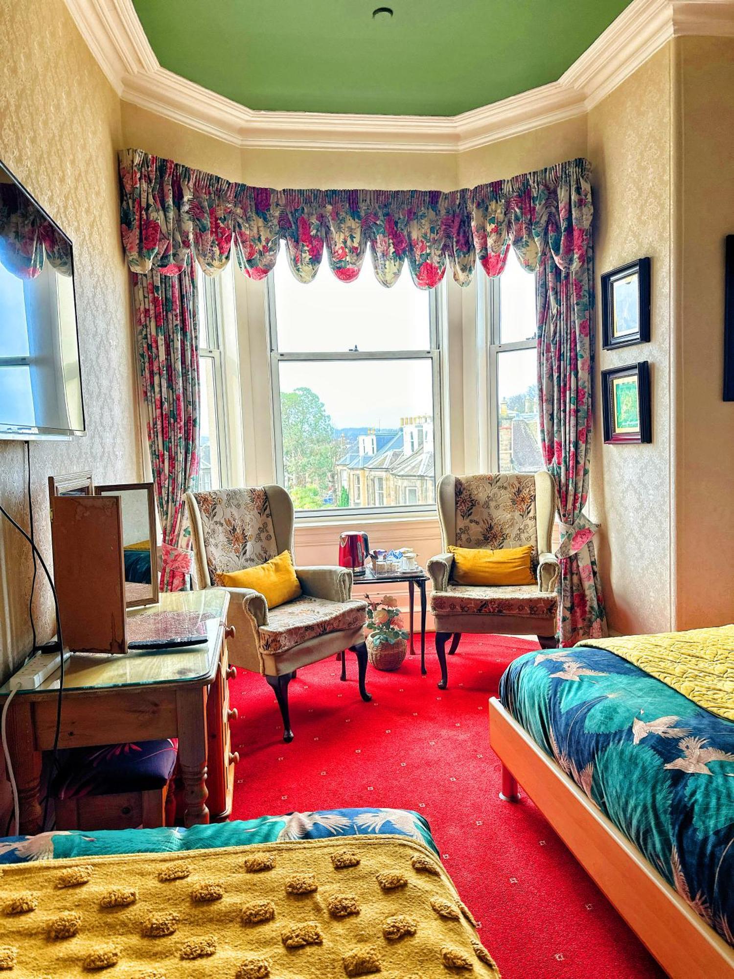 Rosehall Hotel Édimbourg Extérieur photo