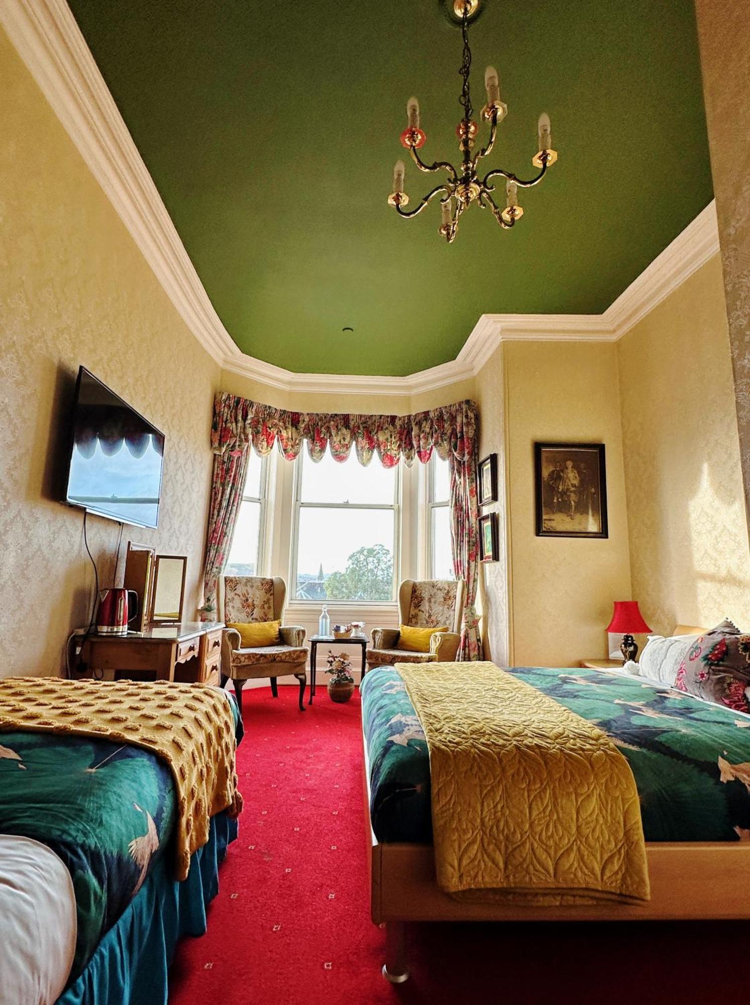 Rosehall Hotel Édimbourg Extérieur photo