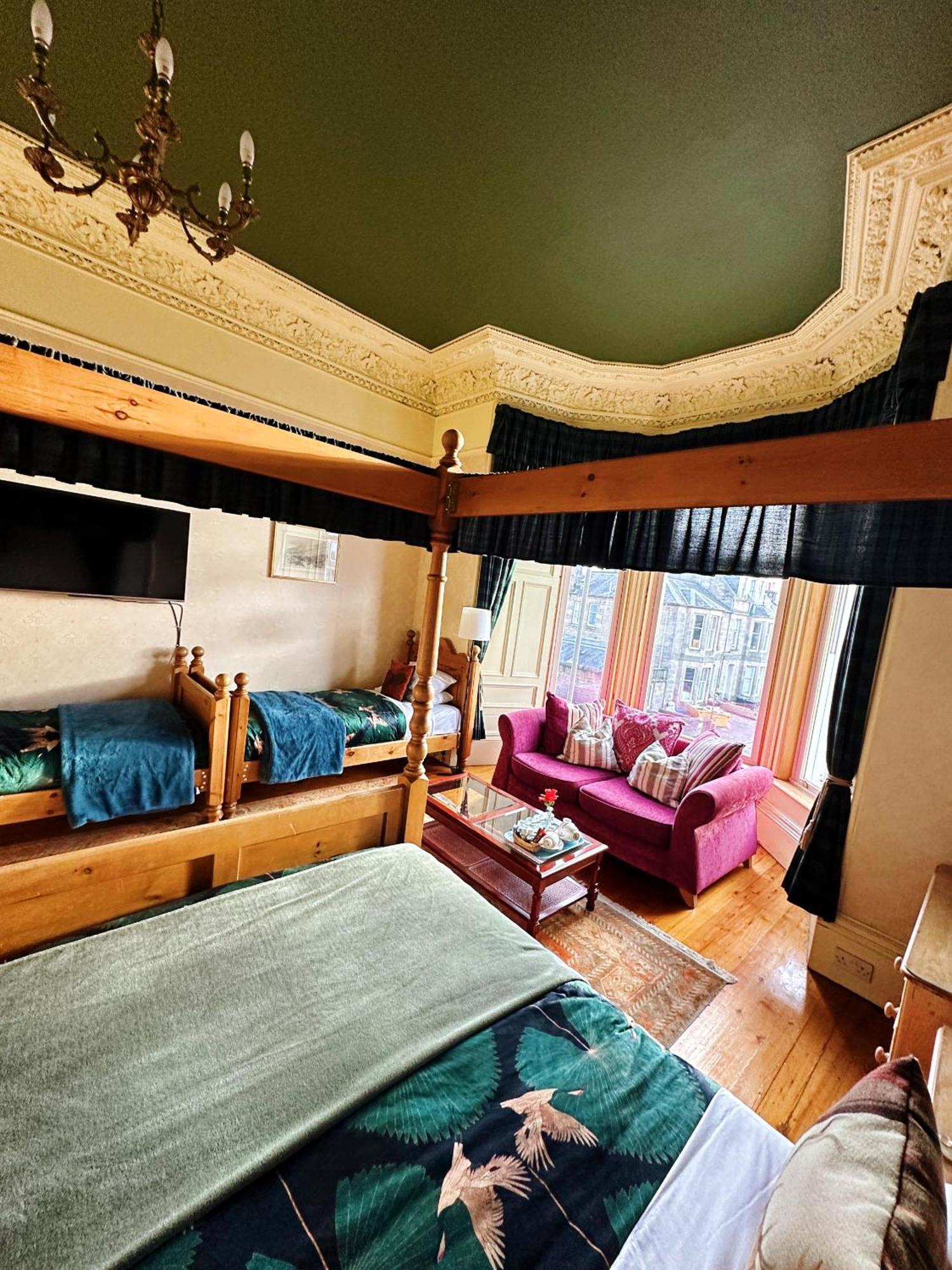 Rosehall Hotel Édimbourg Extérieur photo