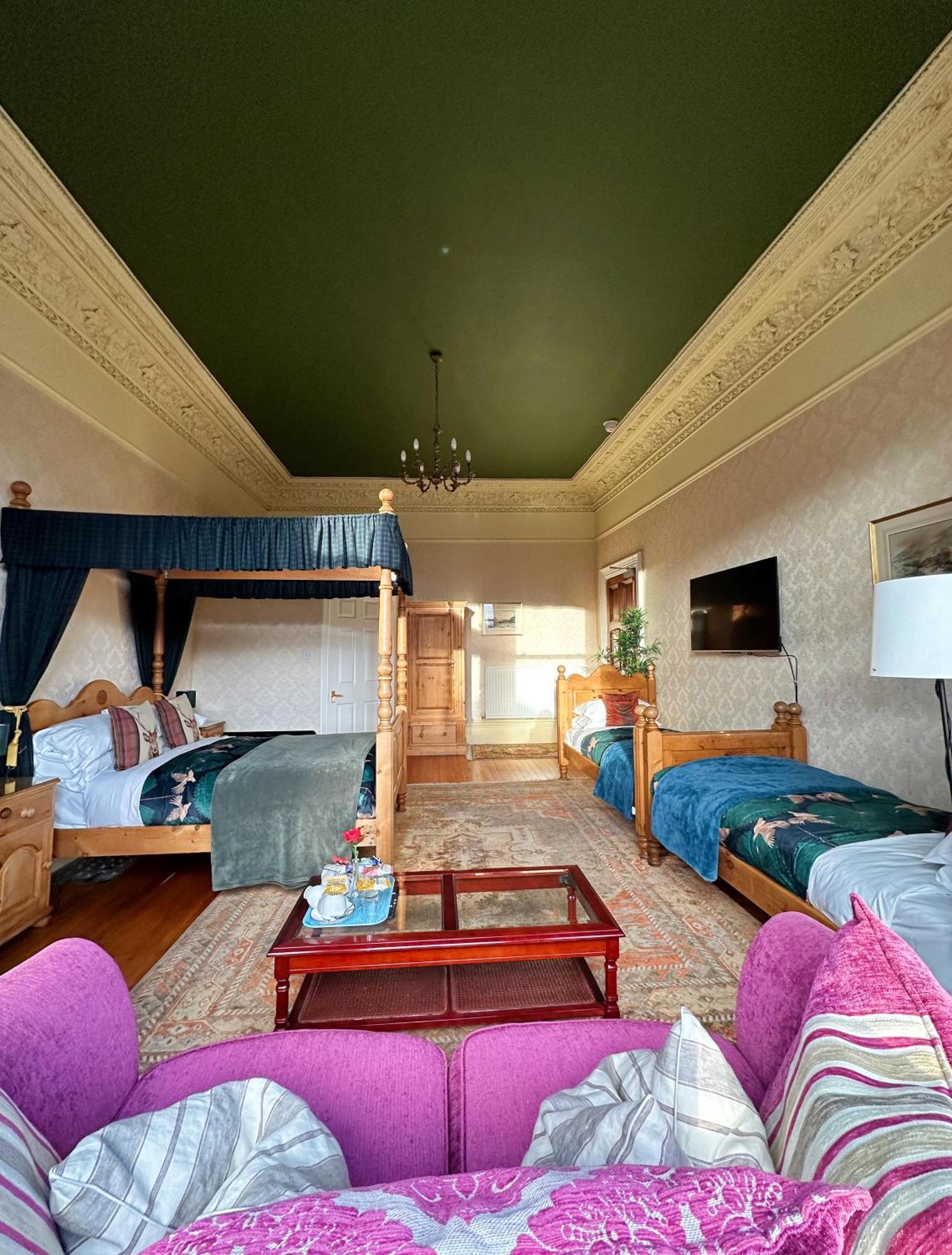 Rosehall Hotel Édimbourg Extérieur photo