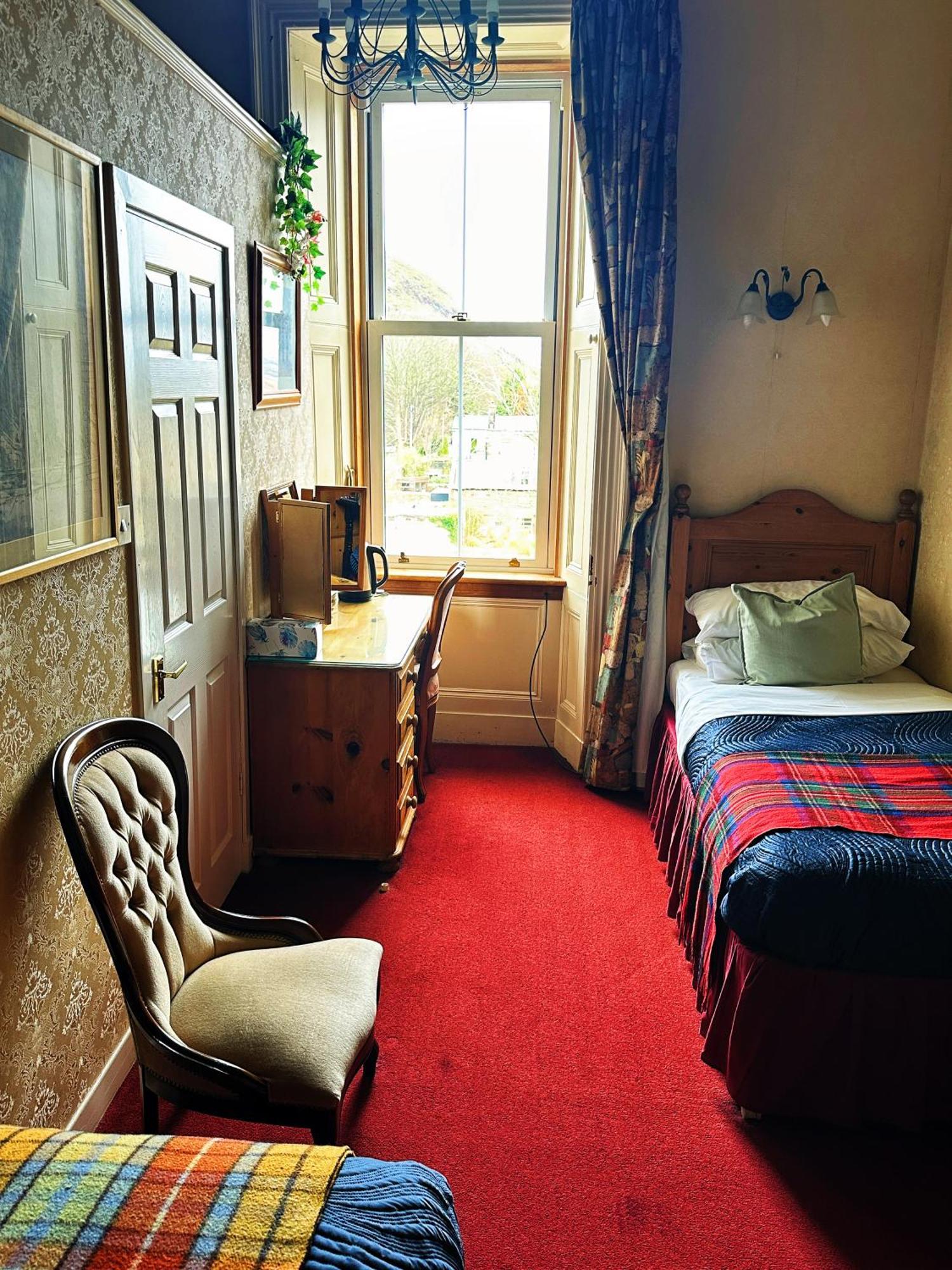 Rosehall Hotel Édimbourg Extérieur photo