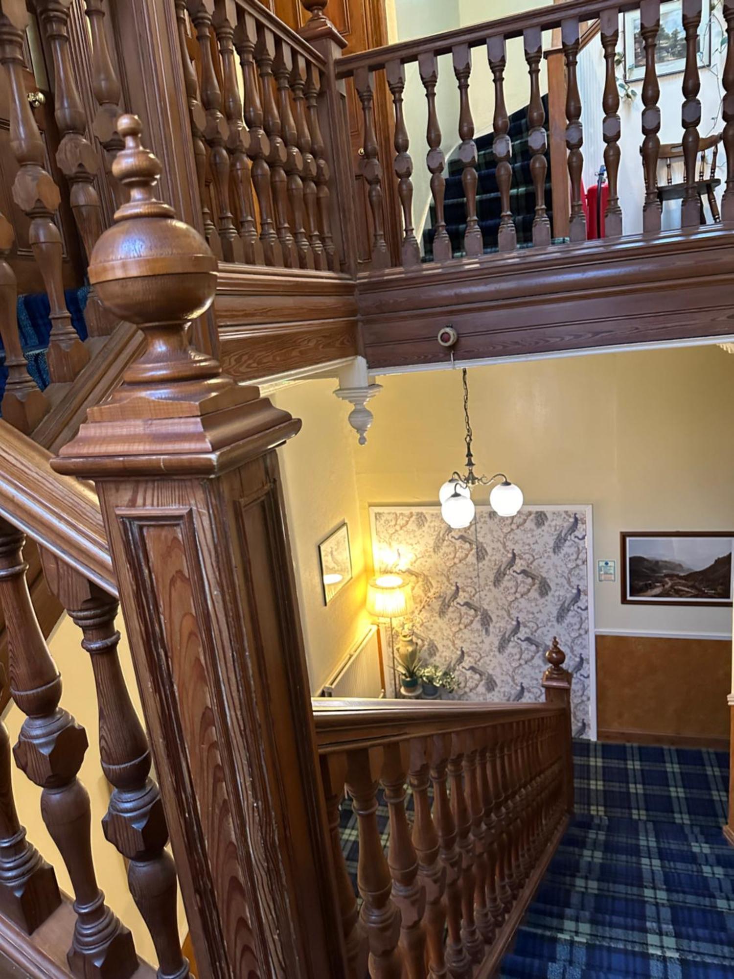 Rosehall Hotel Édimbourg Extérieur photo